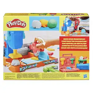 Hasbro Play-Doh Stamp & Saw Tool Bench 5 Cans 284 g (10 oz) miniatura 4