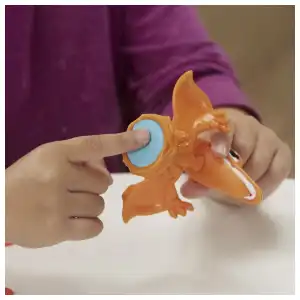 Hasbro Play-Doh Dino Crew Crunchin' T-Rex 3 Cans 213 g (7.5 oz) miniatura 8