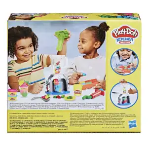 Hasbro Play-Doh Kitchen Creations Swirlin' Smoothies Blender Playset 5 Cans 198 g (7 oz) miniatura 4