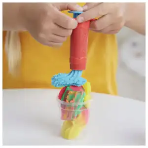 Hasbro Play-Doh Kitchen Creations Swirlin' Smoothies Blender Playset 5 Cans 198 g (7 oz) miniatura 6