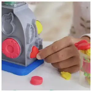 Hasbro Play-Doh Kitchen Creations Swirlin' Smoothies Blender Playset 5 Cans 198 g (7 oz) miniatura 8