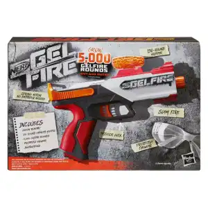 Hasbro Nerf Pro Gelfire Legion Blaster 5000 Gelfire Rounds (28 cm) miniatura 4