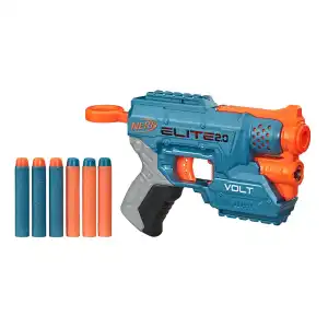 Hasbro Nerf Elite 2.0 Volt SD-1 Dart Blaster 6 Darts (24 cm) miniatura 1