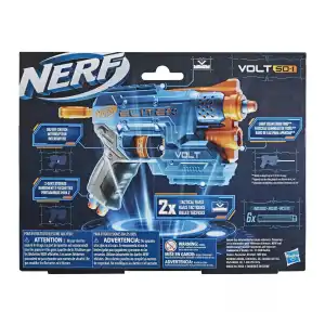 Hasbro Nerf Elite 2.0 Volt SD-1 Dart Blaster 6 Darts (24 cm) miniatura 3