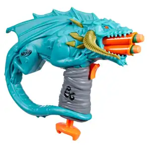 Hasbro Nerf Dungeons & Dragons Honor Among Thieves Rakor Dart Blaster 4 Darts (25 cm) miniatura 3