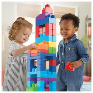 Mattel Fisher-Price MEGA Bloks Big Building Bag 80 Pcs miniatura 6