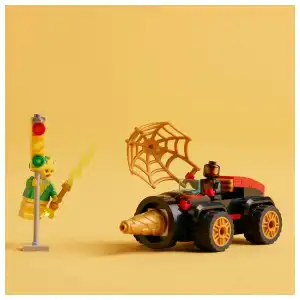 LEGO Marvel 10792 Drill Spinner Vehicle 58 Pcs miniatura 10