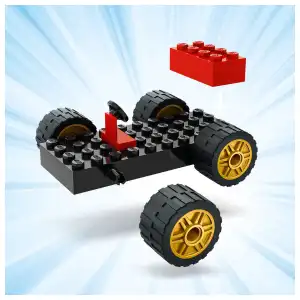 LEGO Marvel 10792 Drill Spinner Vehicle 58 Pcs miniatura 6