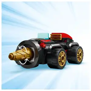 LEGO Marvel 10792 Drill Spinner Vehicle 58 Pcs miniatura 7