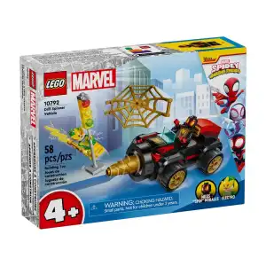 LEGO Marvel 10792 Drill Spinner Vehicle 58 Pcs miniatura 2