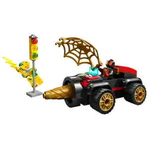 LEGO Marvel 10792 Drill Spinner Vehicle 58 Pcs miniatura 3