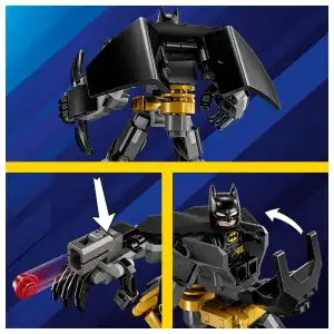 LEGO DC Batman 76270 Batman Mech Armor 140 Pcs miniatura 6