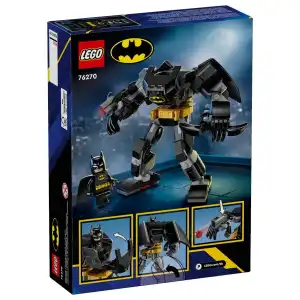 LEGO DC Batman 76270 Batman Mech Armor 140 Pcs miniatura 4