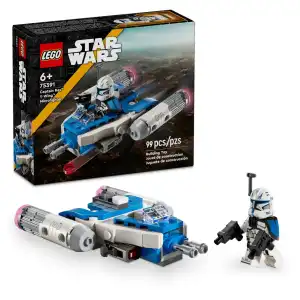 LEGO Star Wars 75391 Captain Rex Y-Wing Microfighter 99 Pcs miniatura 1