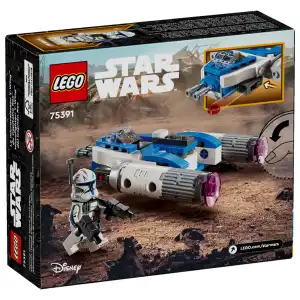 LEGO Star Wars 75391 Captain Rex Y-Wing Microfighter 99 Pcs miniatura 4