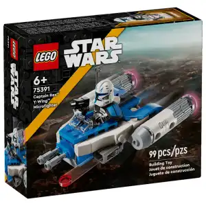 LEGO Star Wars 75391 Captain Rex Y-Wing Microfighter 99 Pcs miniatura 2