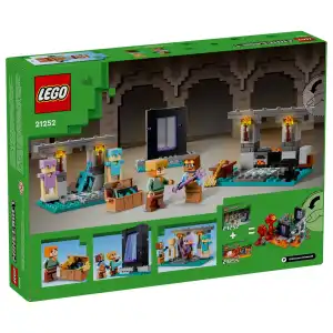 LEGO Minecraft 21252 The Armory 203 Pcs miniatura 4