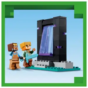 LEGO Minecraft 21252 The Armory 203 Pcs miniatura 5