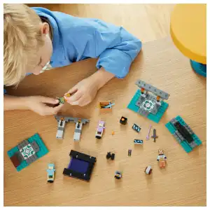 LEGO Minecraft 21252 The Armory 203 Pcs miniatura 8