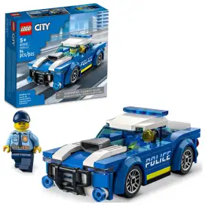 LEGO City 60312 Police Car 94 Pcs miniatura 1