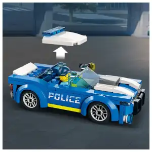 LEGO City 60312 Police Car 94 Pcs miniatura 7
