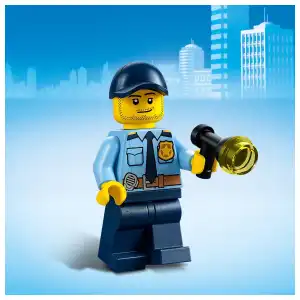 LEGO City 60312 Police Car 94 Pcs miniatura 5