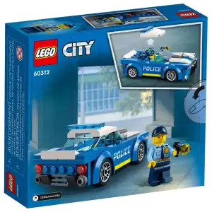 LEGO City 60312 Police Car 94 Pcs miniatura 4