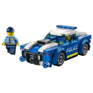LEGO City 60312 Police Car 94 Pcs miniatura 3