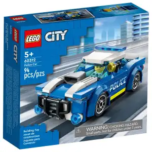 LEGO City 60312 Police Car 94 Pcs miniatura 2