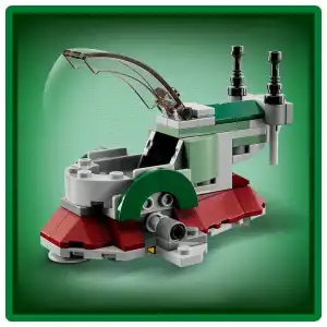 LEGO Star Wars 75344 Boba Fett’s Starship Microfighter 85 Pcs miniatura 6