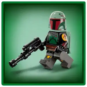 LEGO Star Wars 75344 Boba Fett’s Starship Microfighter 85 Pcs miniatura 5