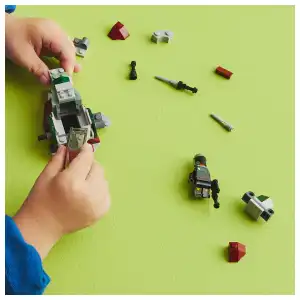 LEGO Star Wars 75344 Boba Fett’s Starship Microfighter 85 Pcs miniatura 8