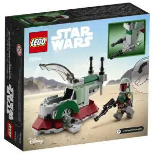 LEGO Star Wars 75344 Boba Fett’s Starship Microfighter 85 Pcs miniatura 4