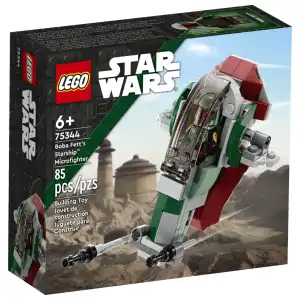 LEGO Star Wars 75344 Boba Fett’s Starship Microfighter 85 Pcs miniatura 2