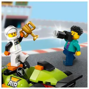 LEGO City 60399 Race Car 56 Pcs miniatura 7