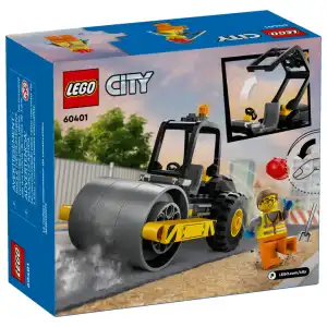 LEGO City 60401 Construction Steamroller 78 Pcs miniatura 4