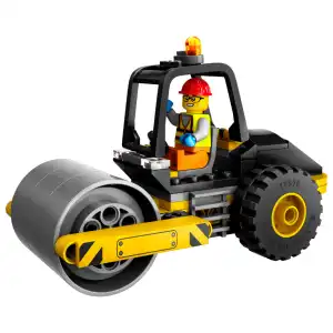 LEGO City 60401 Construction Steamroller 78 Pcs miniatura 3