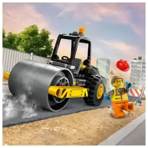 LEGO City 60401 Construction Steamroller 78 Pcs miniatura 7