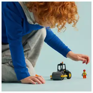 LEGO City 60401 Construction Steamroller 78 Pcs miniatura 10