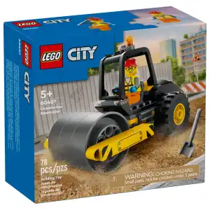 LEGO City 60401 Construction Steamroller 78 Pcs miniatura 2
