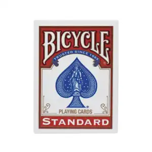 Bicycle Standard Playing Cards (Red Model) miniatura 1