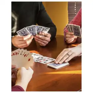 Bicycle Standard Playing Cards (Red Model) miniatura 3