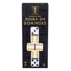 Spin Master Game Gallery Double-Six Dominoes miniatura 1