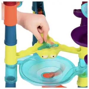 B. toys Marble-palooza Marble Run Set 38 Pcs miniatura 4