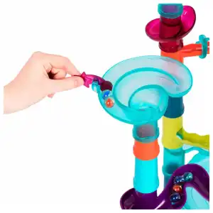 B. toys Marble-palooza Marble Run Set 38 Pcs miniatura 3
