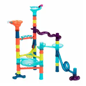 B. toys Marble-palooza Marble Run Set 38 Pcs miniatura 5