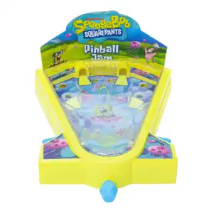 Nickelodeon SpongeBob SquarePants Desktop Pinball (28 cm) miniatura 1