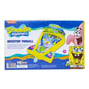 Nickelodeon SpongeBob SquarePants Desktop Pinball (28 cm) miniatura 5