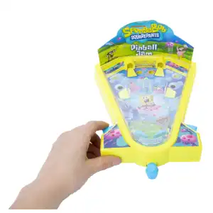 Nickelodeon SpongeBob SquarePants Desktop Pinball (28 cm) miniatura 3