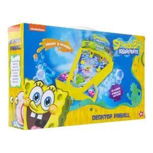 Nickelodeon SpongeBob SquarePants Desktop Pinball (28 cm) miniatura 2